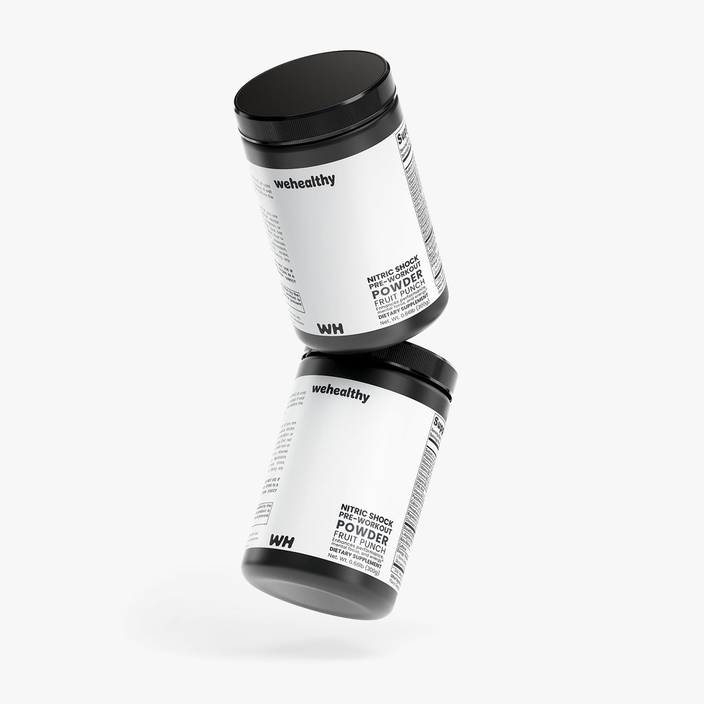 Nitric Shock Pre-Workout Powder (Fruit Punch)