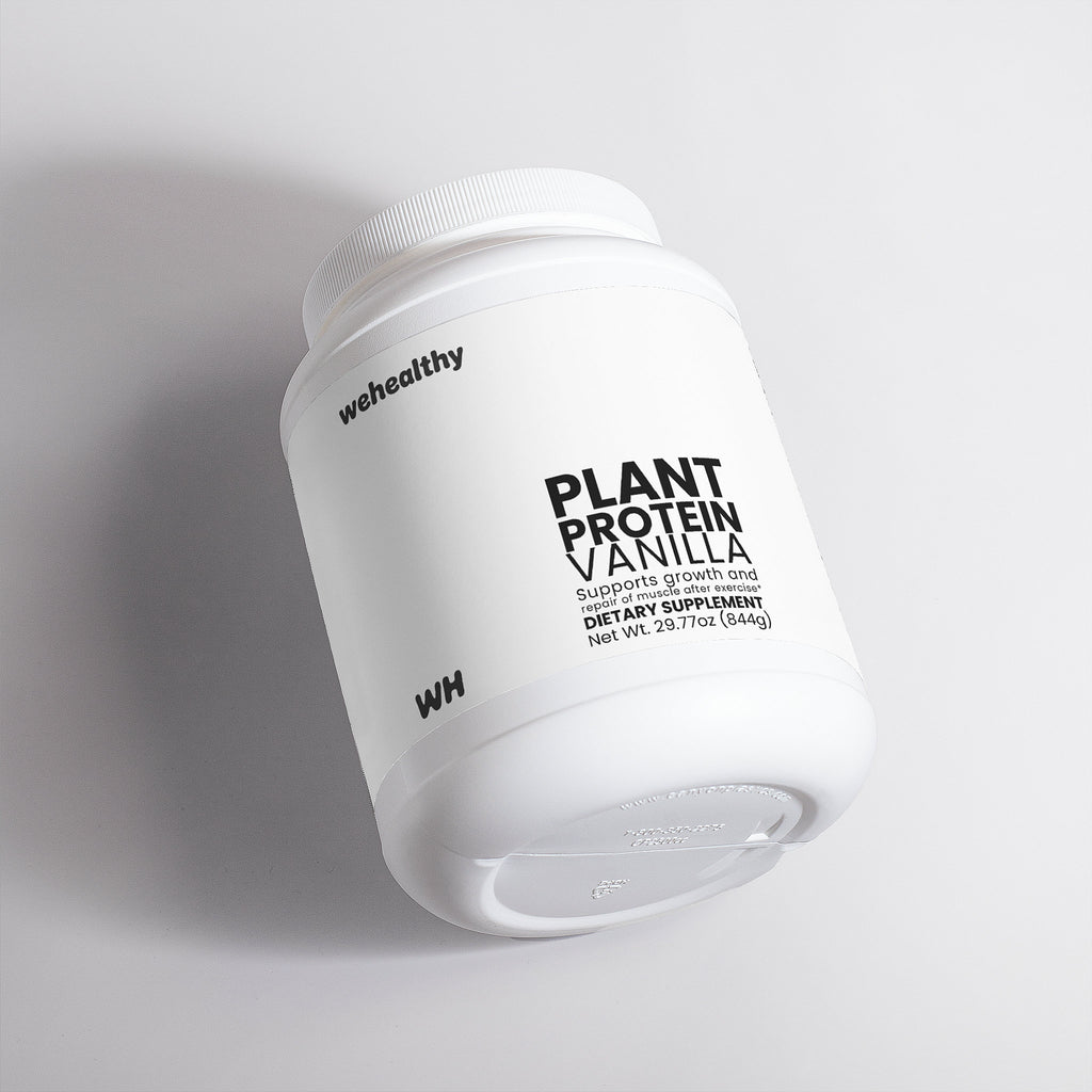 Plant Protein (Vanilla)