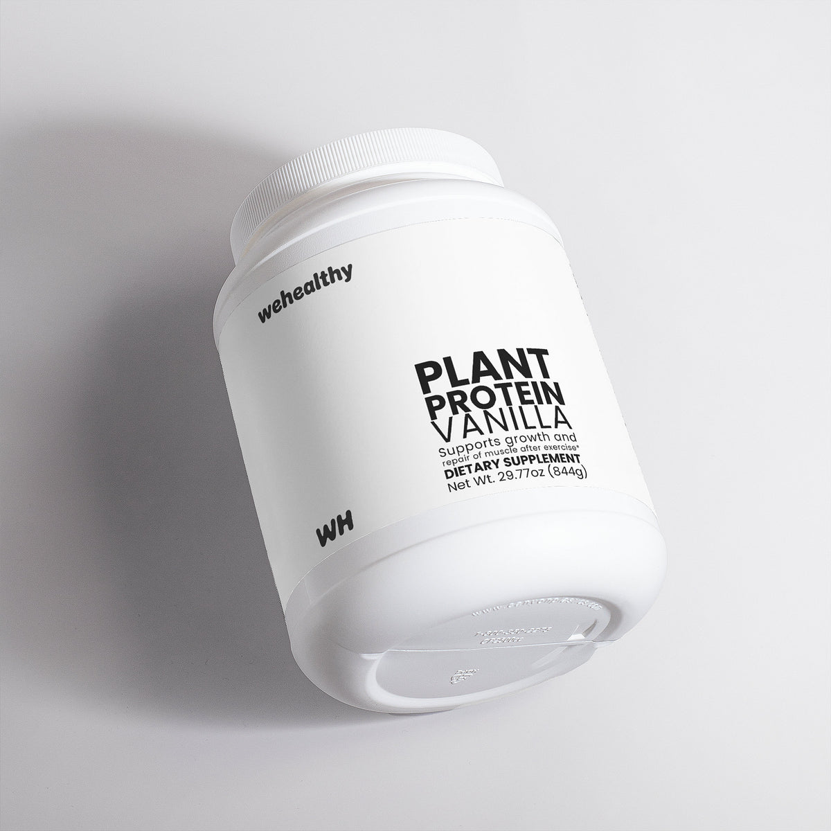 Plant Protein (Vanilla)