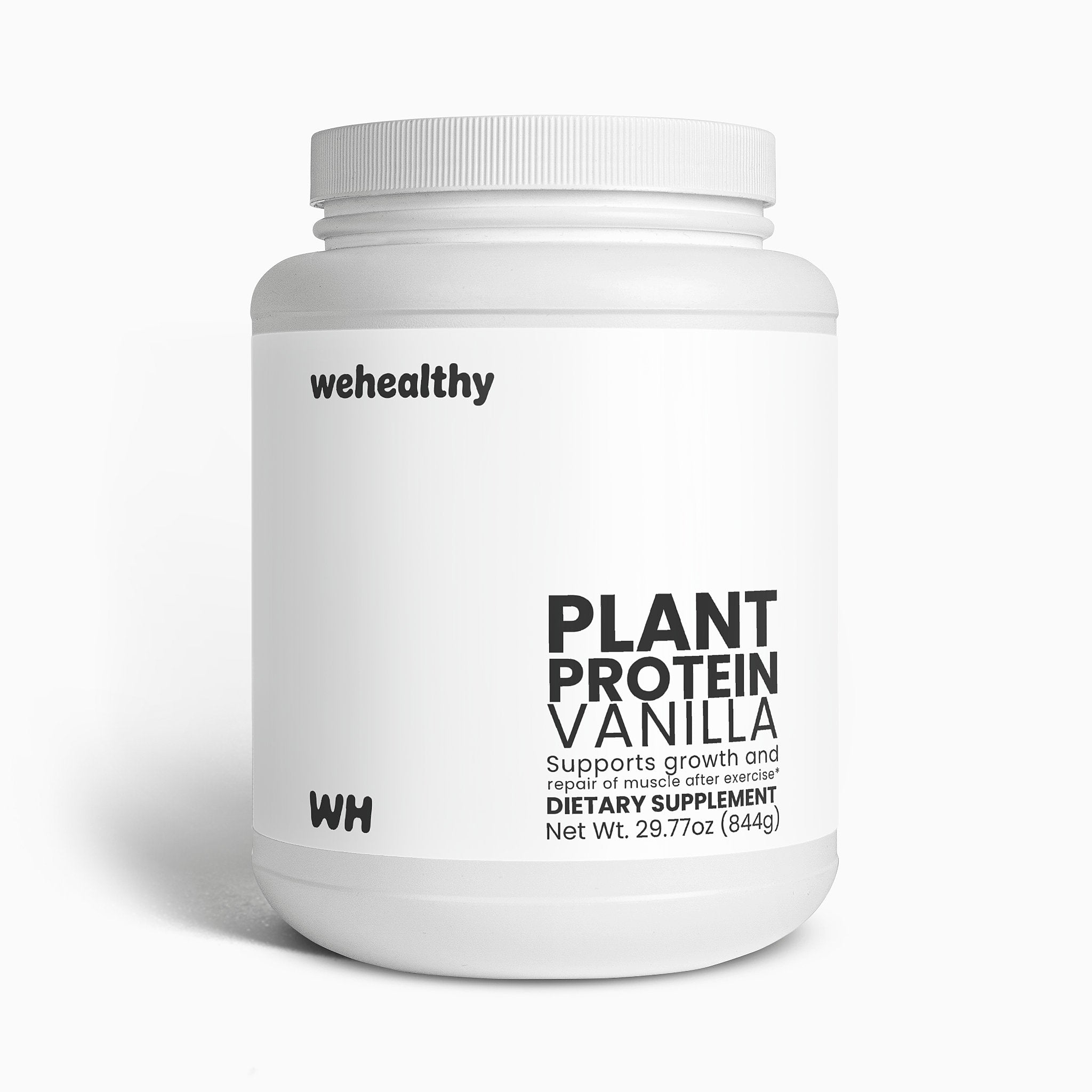 Plant Protein (Vanilla)