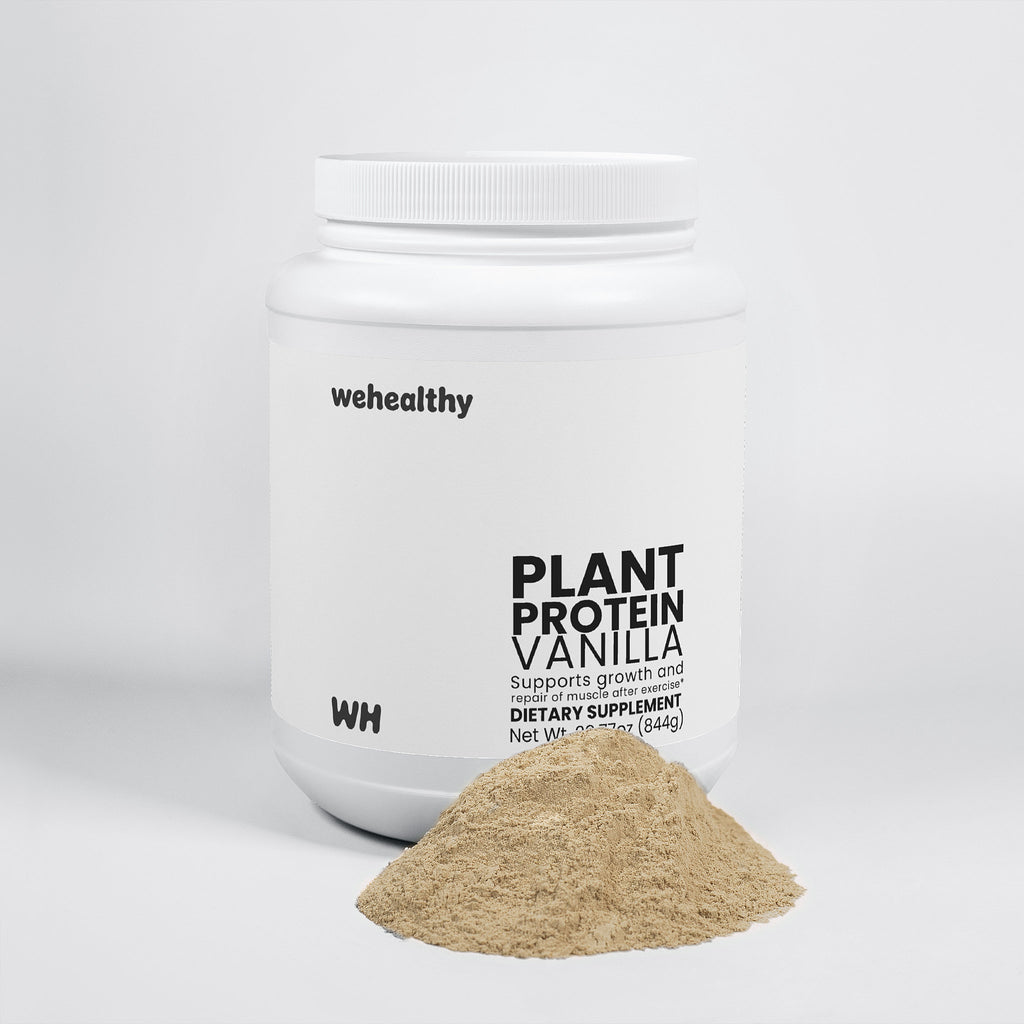 Plant Protein (Vanilla)
