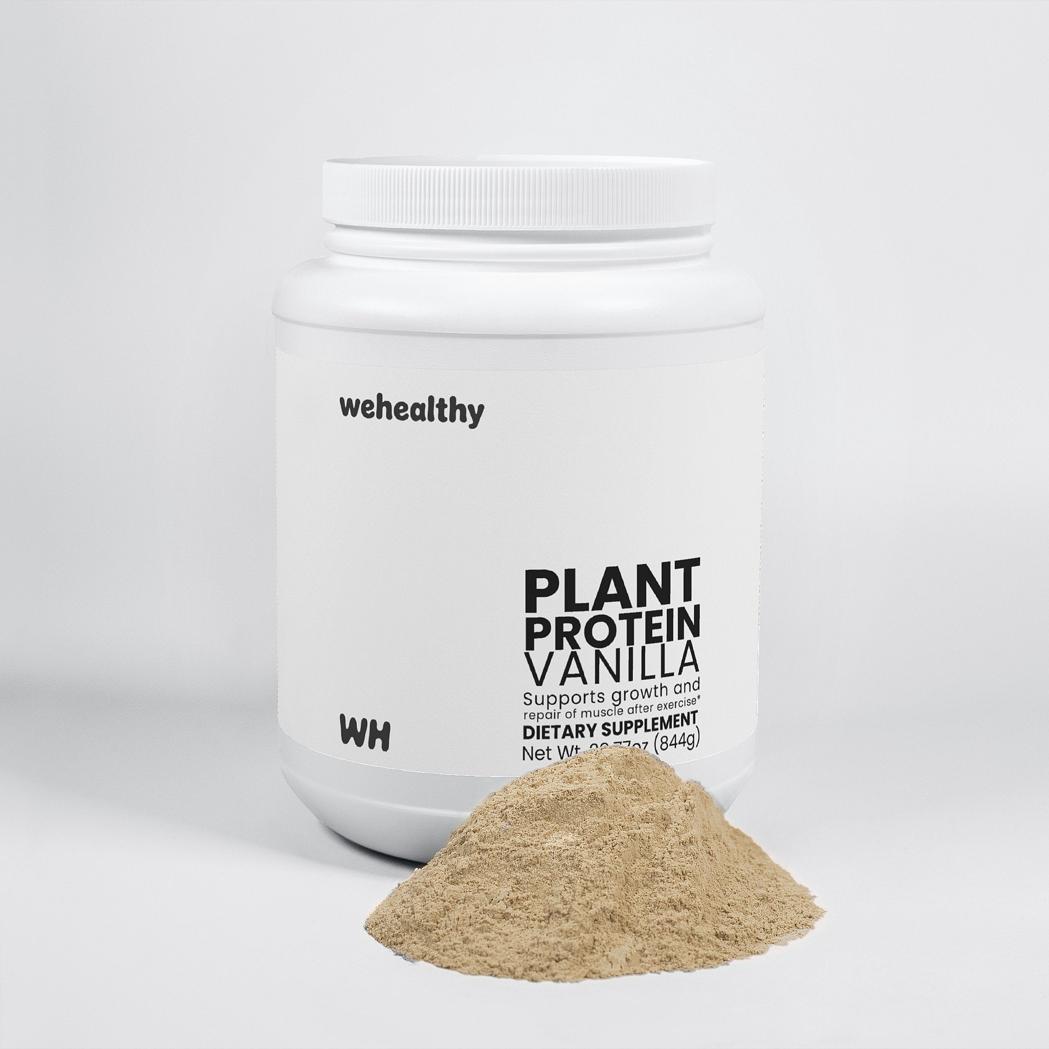 Plant Protein (Vanilla)