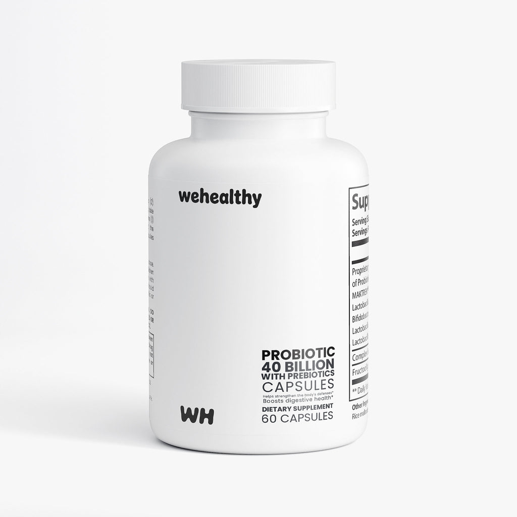 Probiotic 40 Billion with Prebiotics