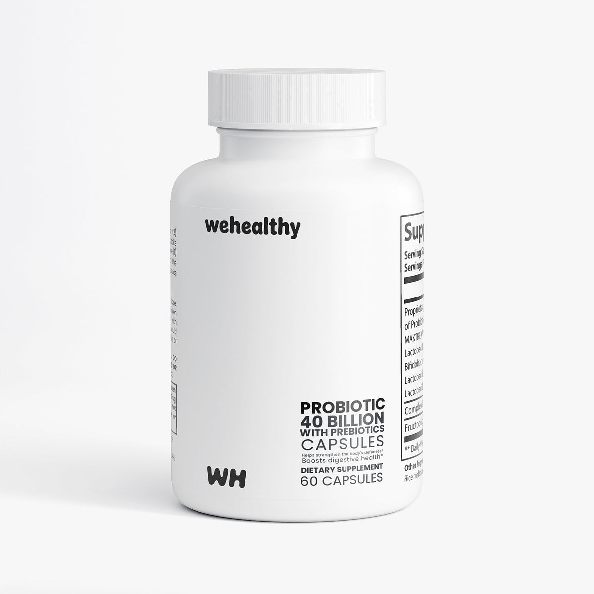 Probiotic 40 Billion with Prebiotics