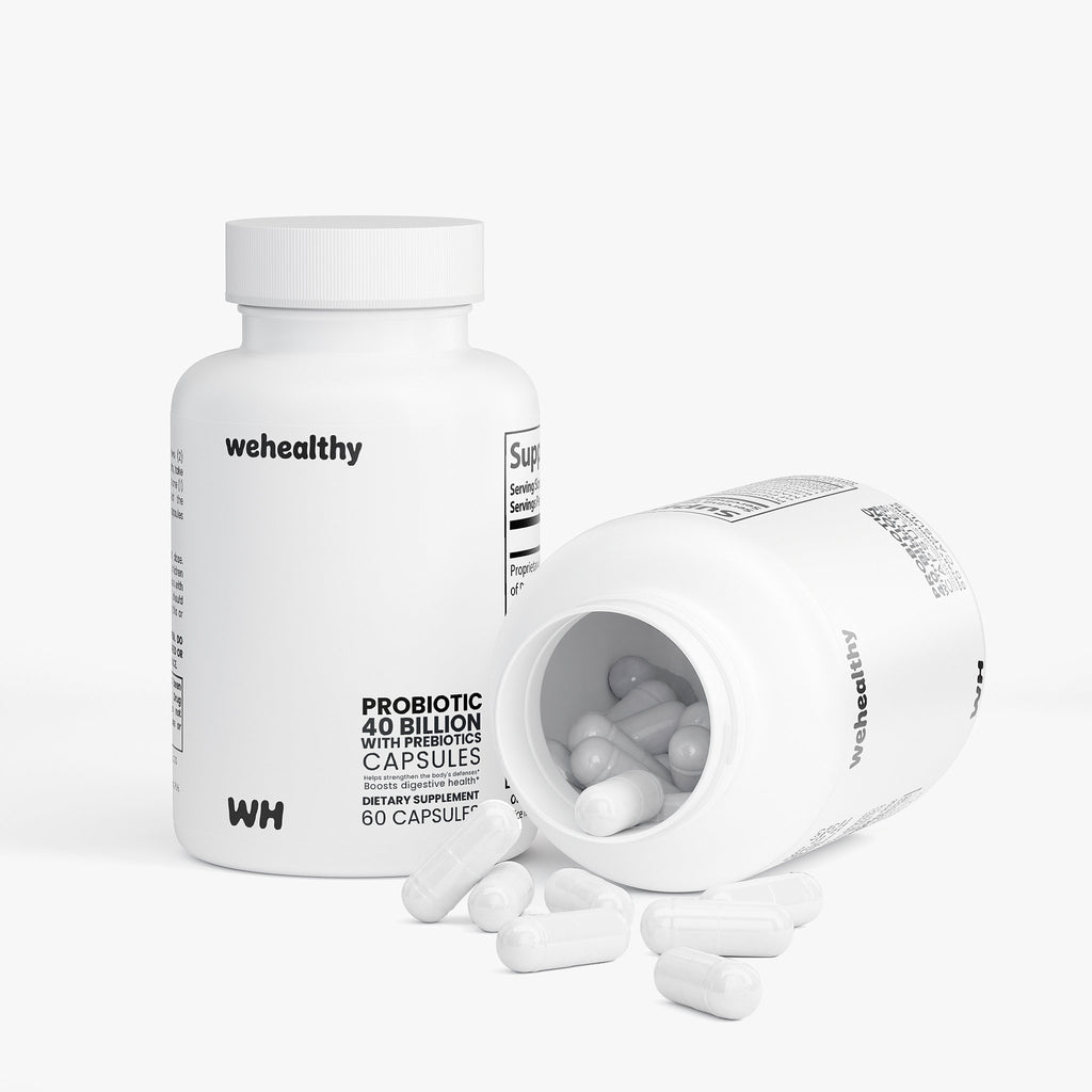 Probiotic 40 Billion with Prebiotics