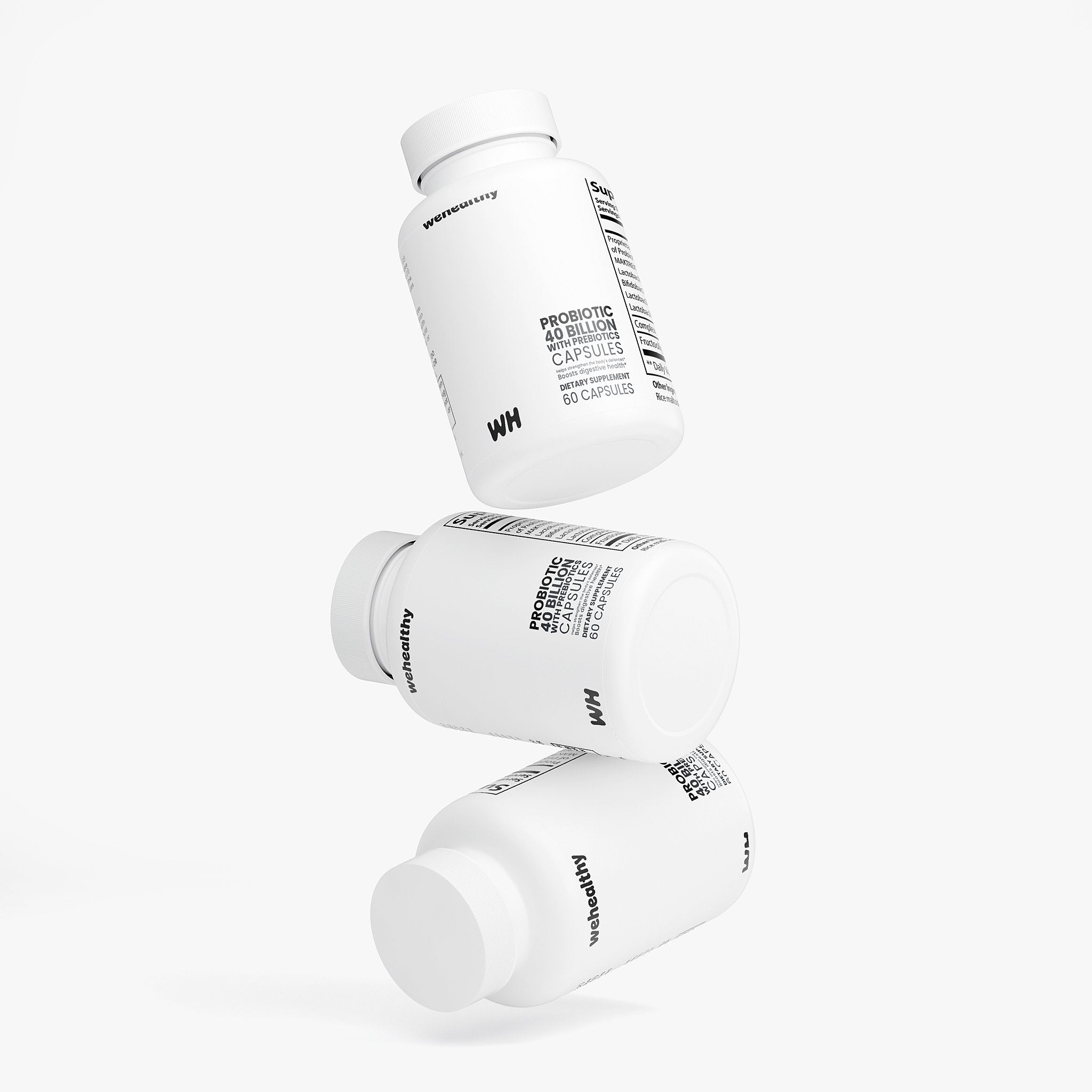 Probiotic 40 Billion with Prebiotics