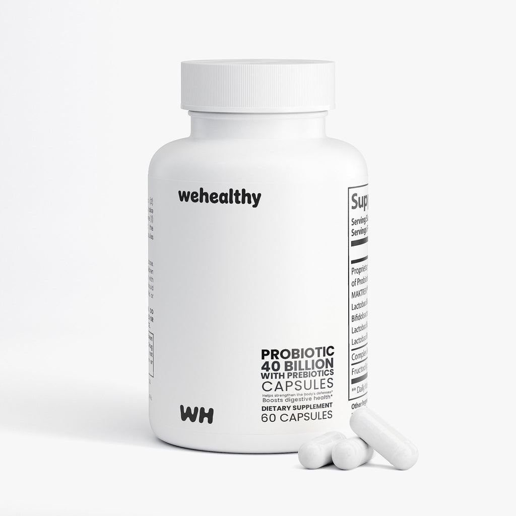 Probiotic 40 Billion with Prebiotics