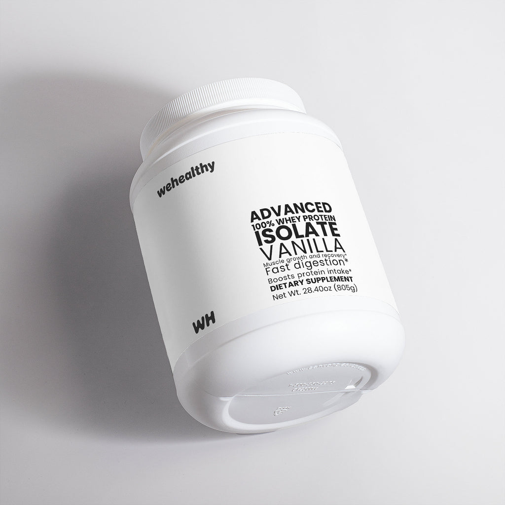 Advanced 100% Whey Protein Isolate (Vanilla)