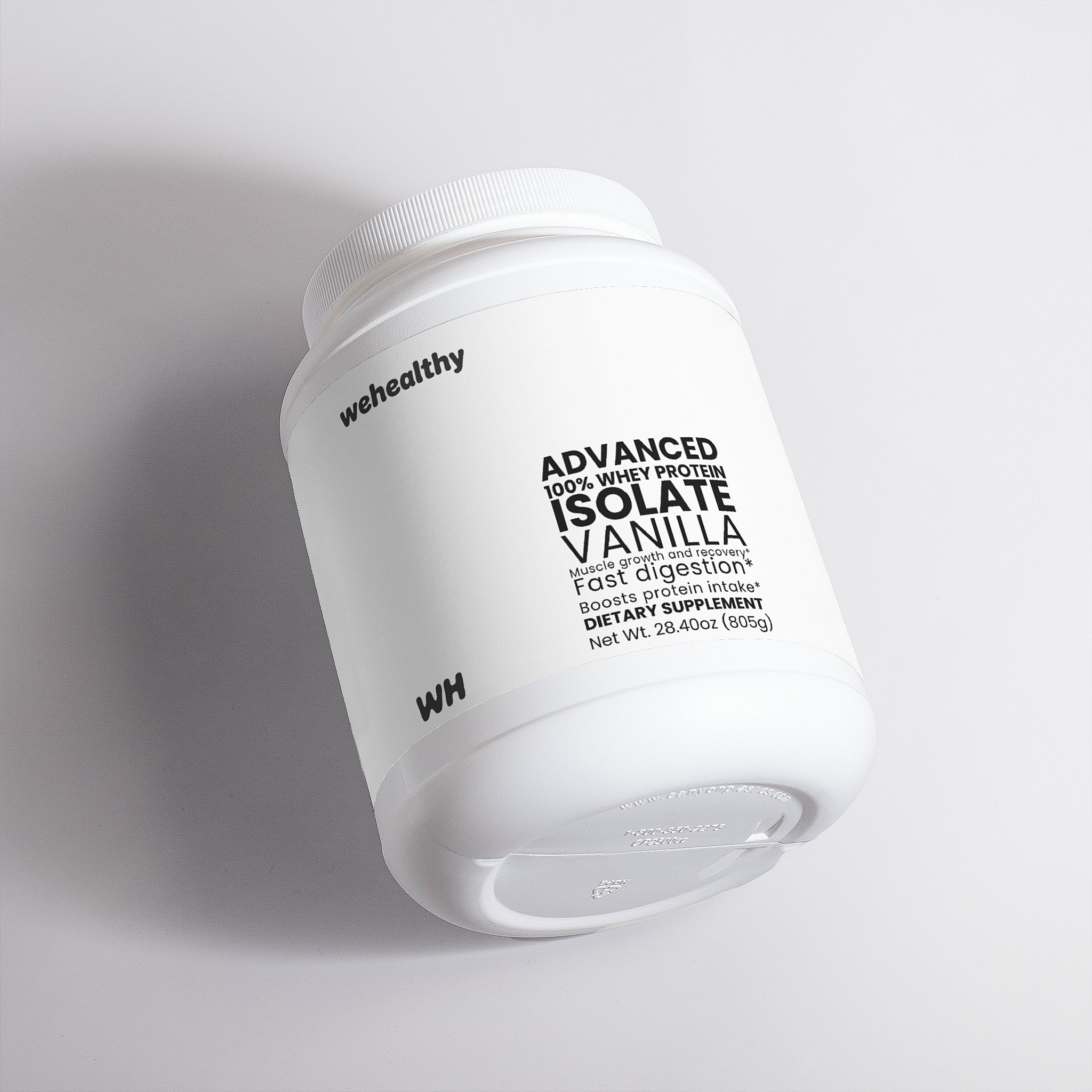 Advanced 100% Whey Protein Isolate (Vanilla)