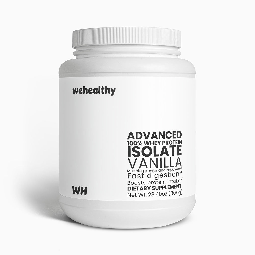 Advanced 100% Whey Protein Isolate (Vanilla)