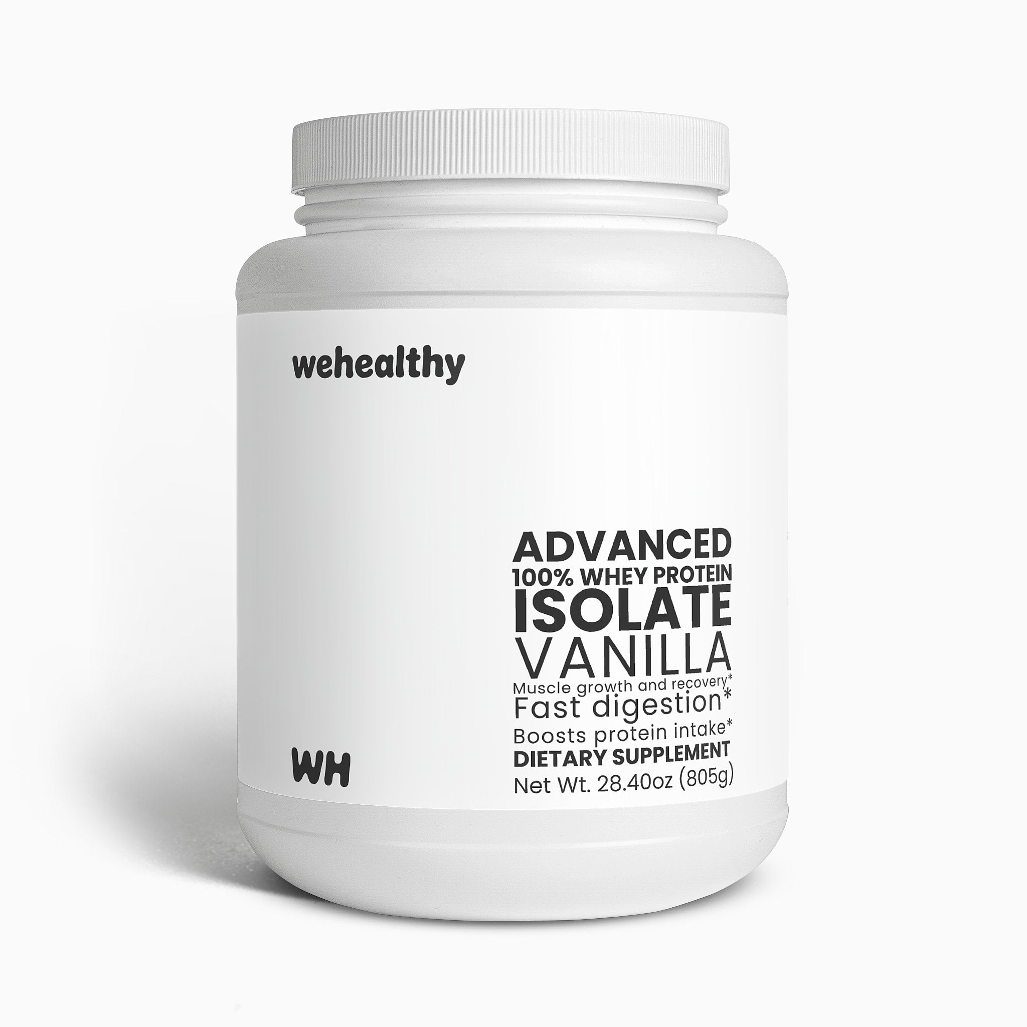 Advanced 100% Whey Protein Isolate (Vanilla)