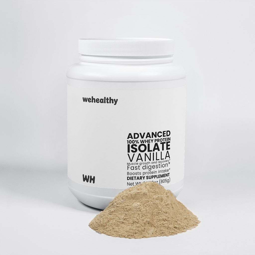 Advanced 100% Whey Protein Isolate (Vanilla)