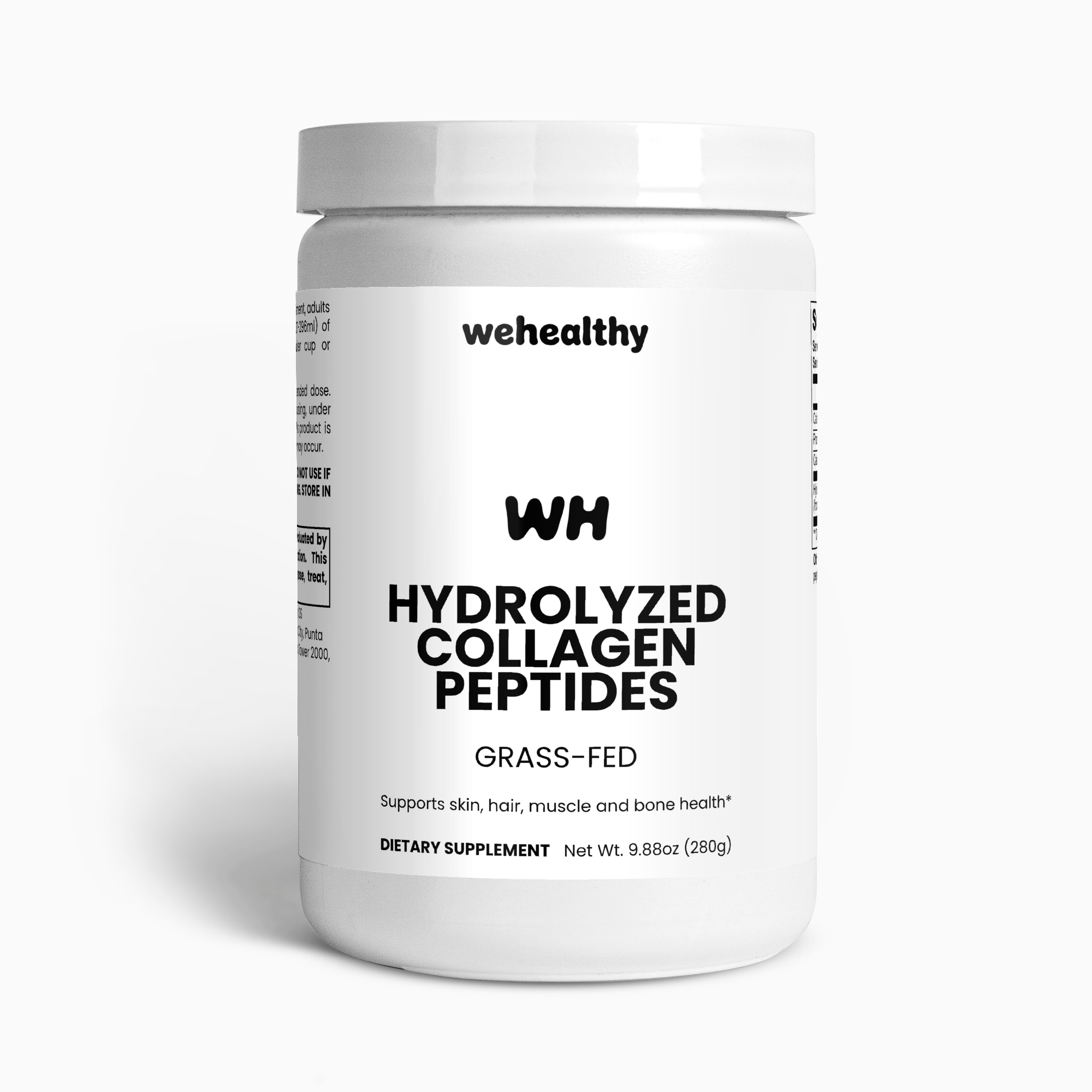 Grass-Fed Hydrolyzed Collagen Peptides
