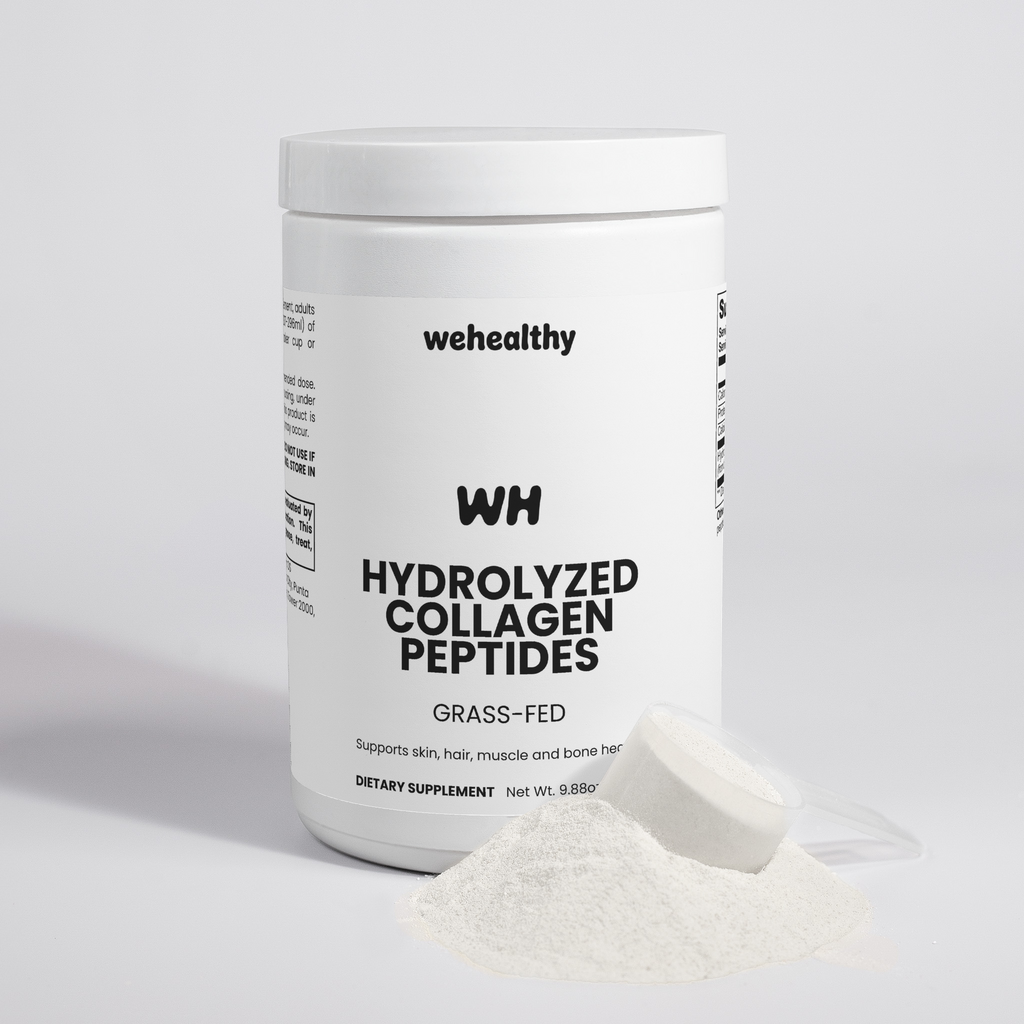 Grass-Fed Hydrolyzed Collagen Peptides