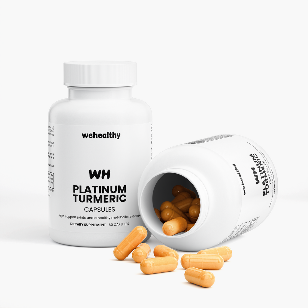 Platinum Turmeric