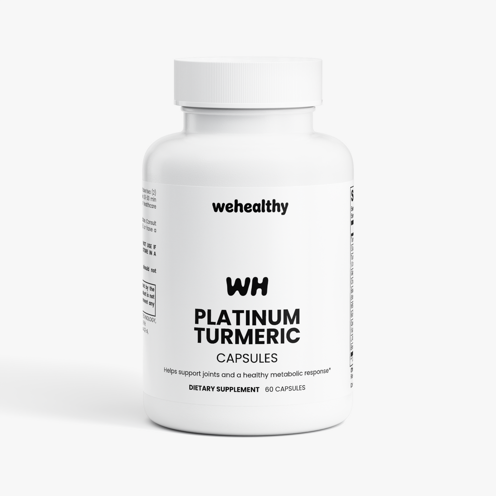 Platinum Turmeric