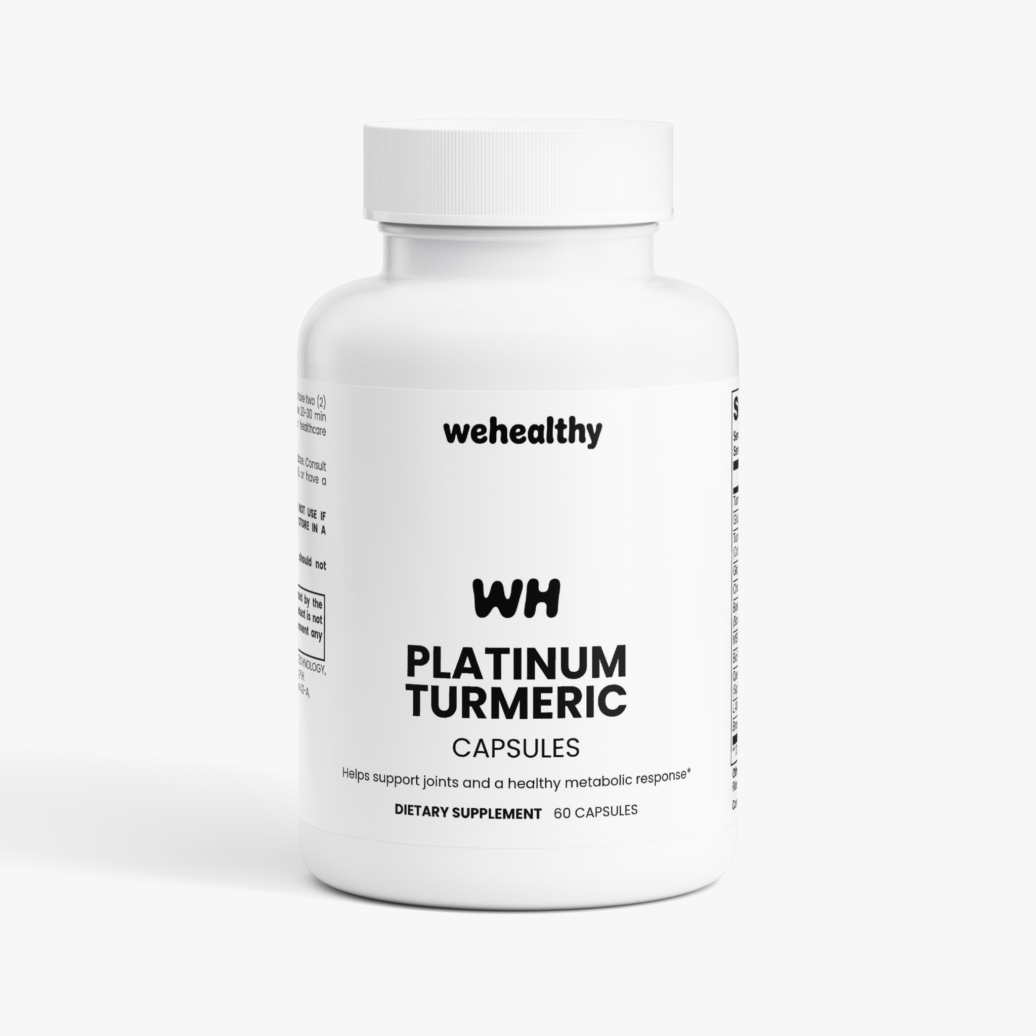 Platinum Turmeric