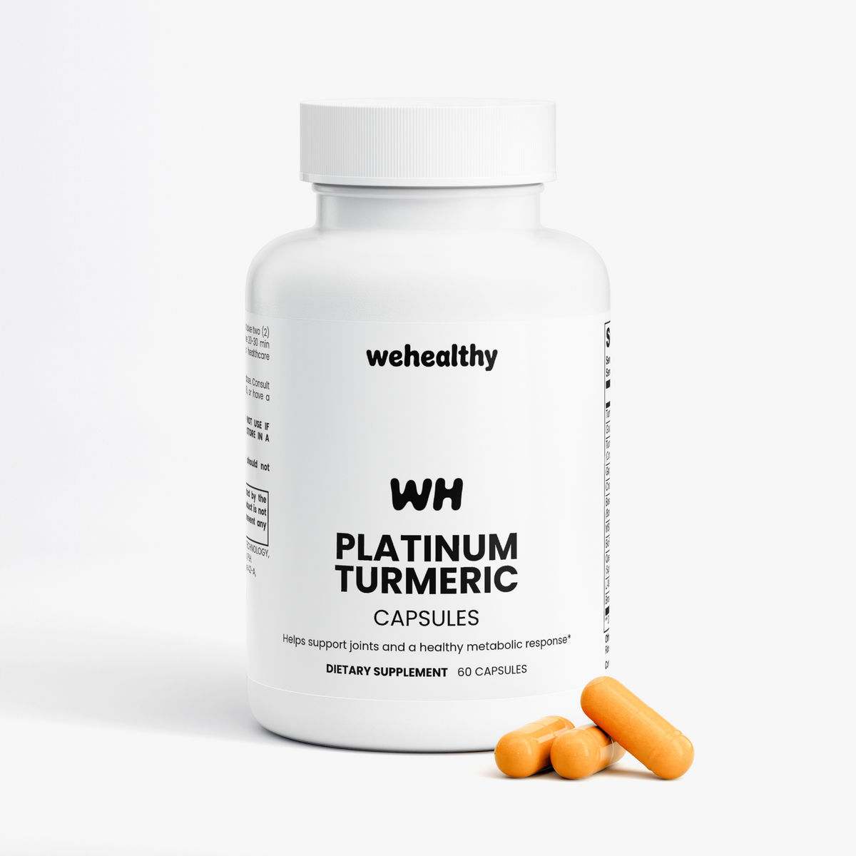 Platinum Turmeric
