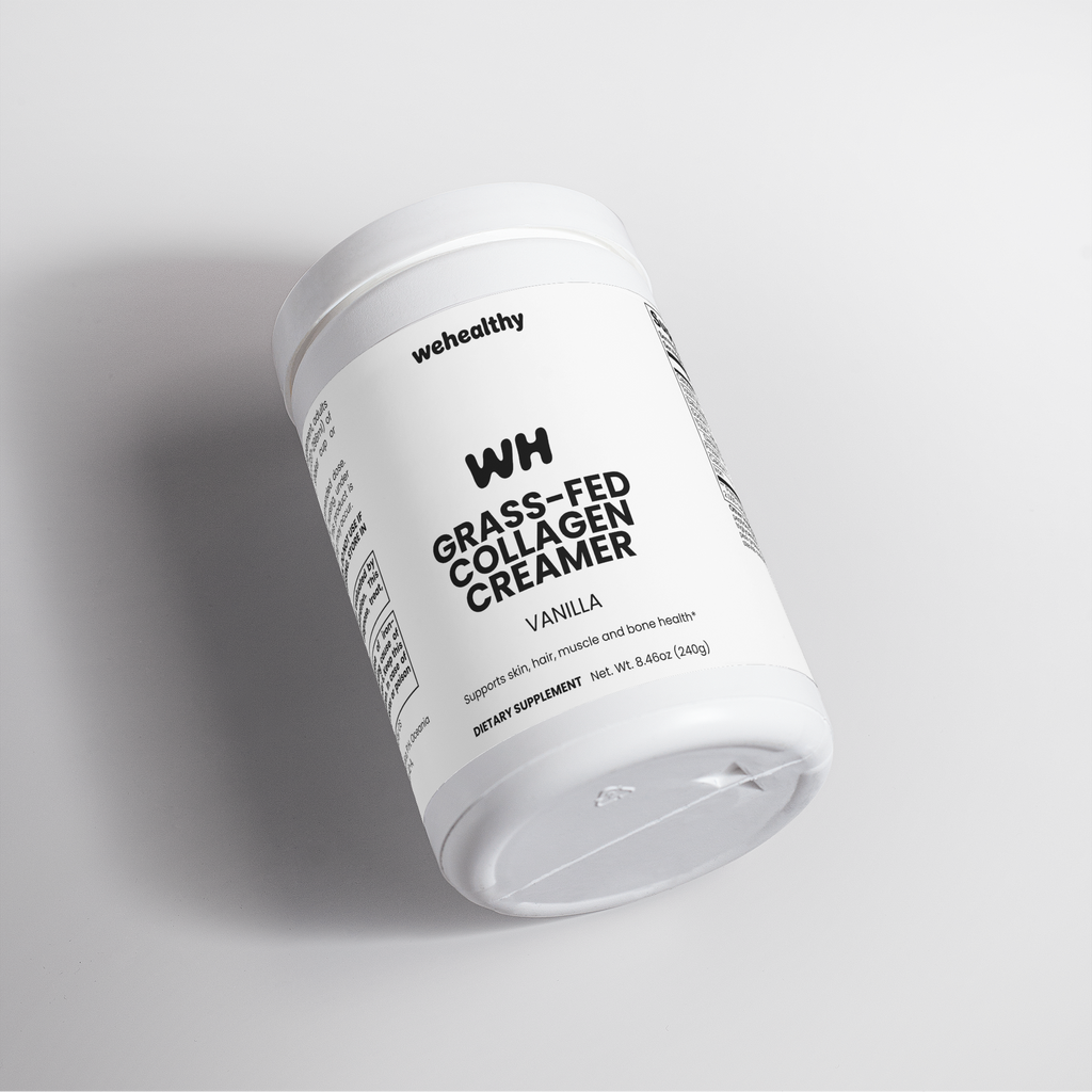 Grass-Fed Collagen Creamer (Vanilla)