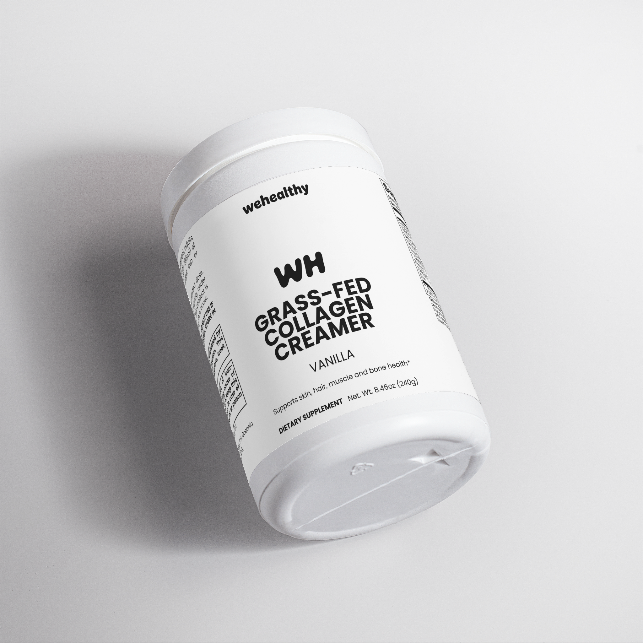Grass-Fed Collagen Creamer (Vanilla)