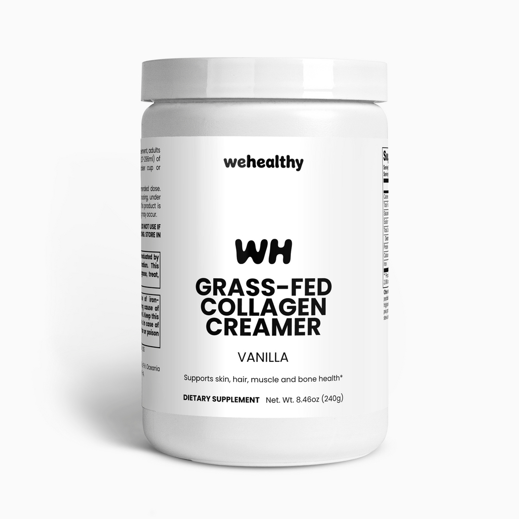 Grass-Fed Collagen Creamer (Vanilla)
