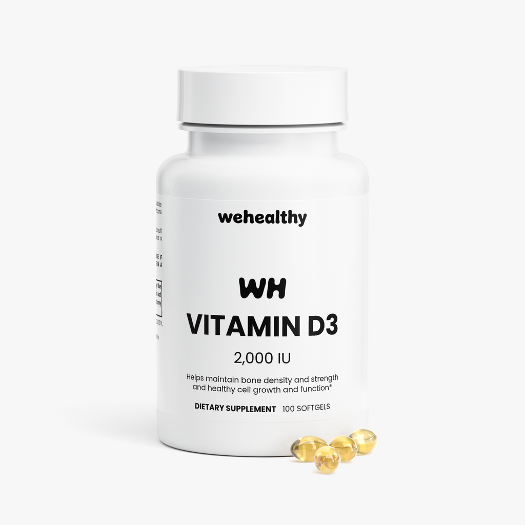 Vitamin D3 2,000 IU