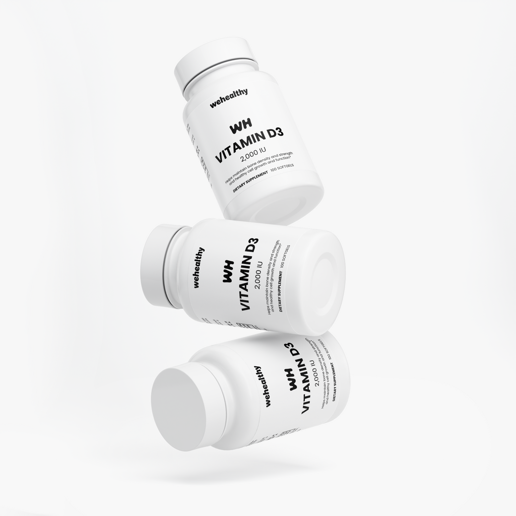 Vitamin D3 2,000 IU