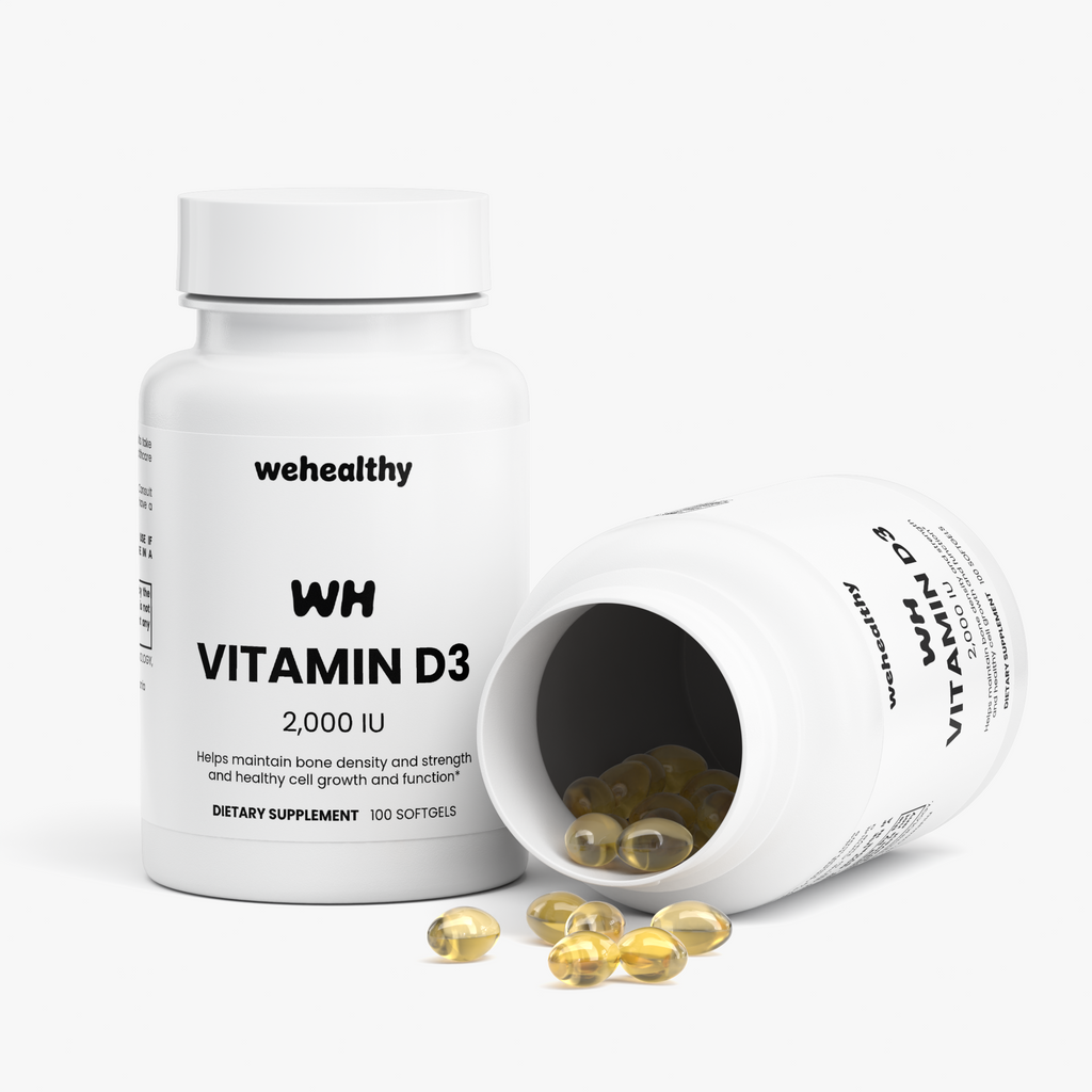 Vitamin D3 2,000 IU