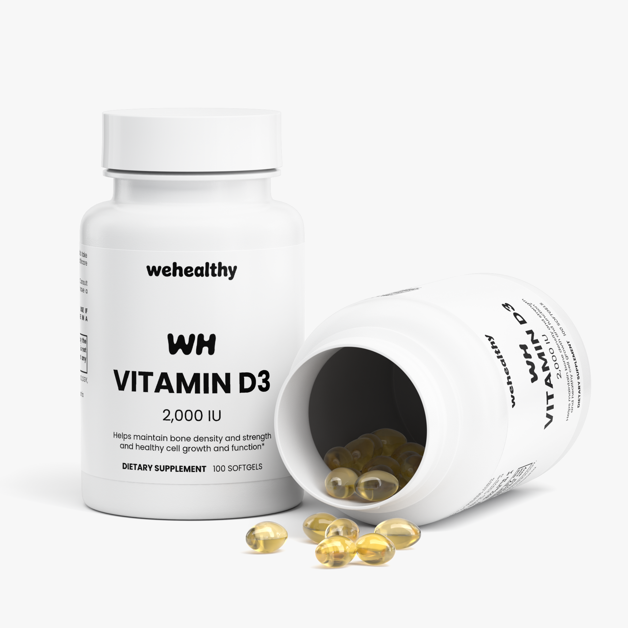 Vitamin D3 2,000 IU