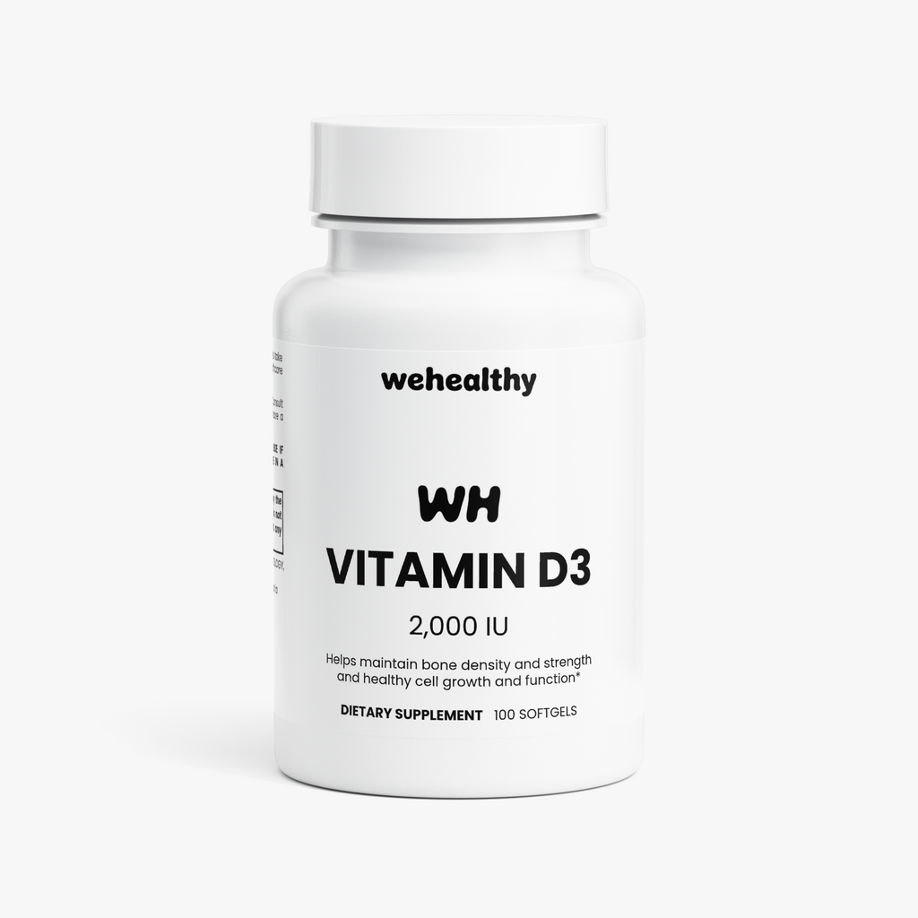 Vitamin D3 2,000 IU