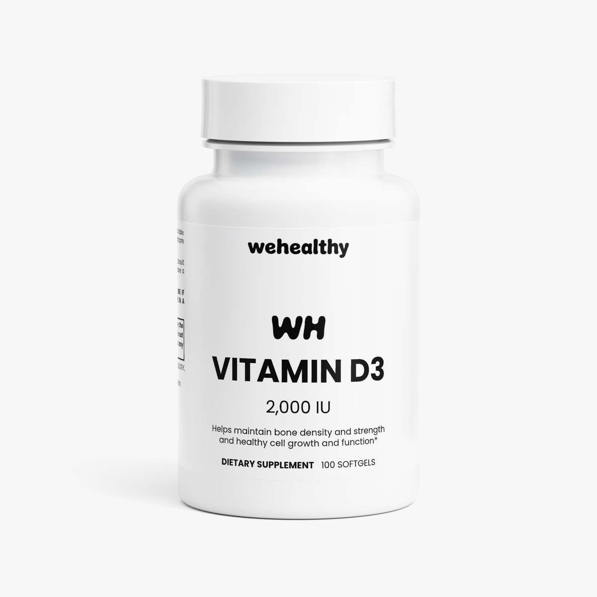 Vitamin D3 2,000 IU