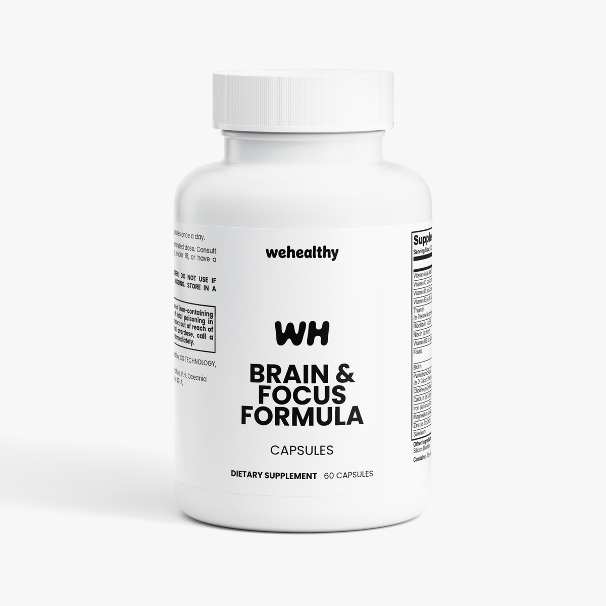 Brain & Focus Formula
