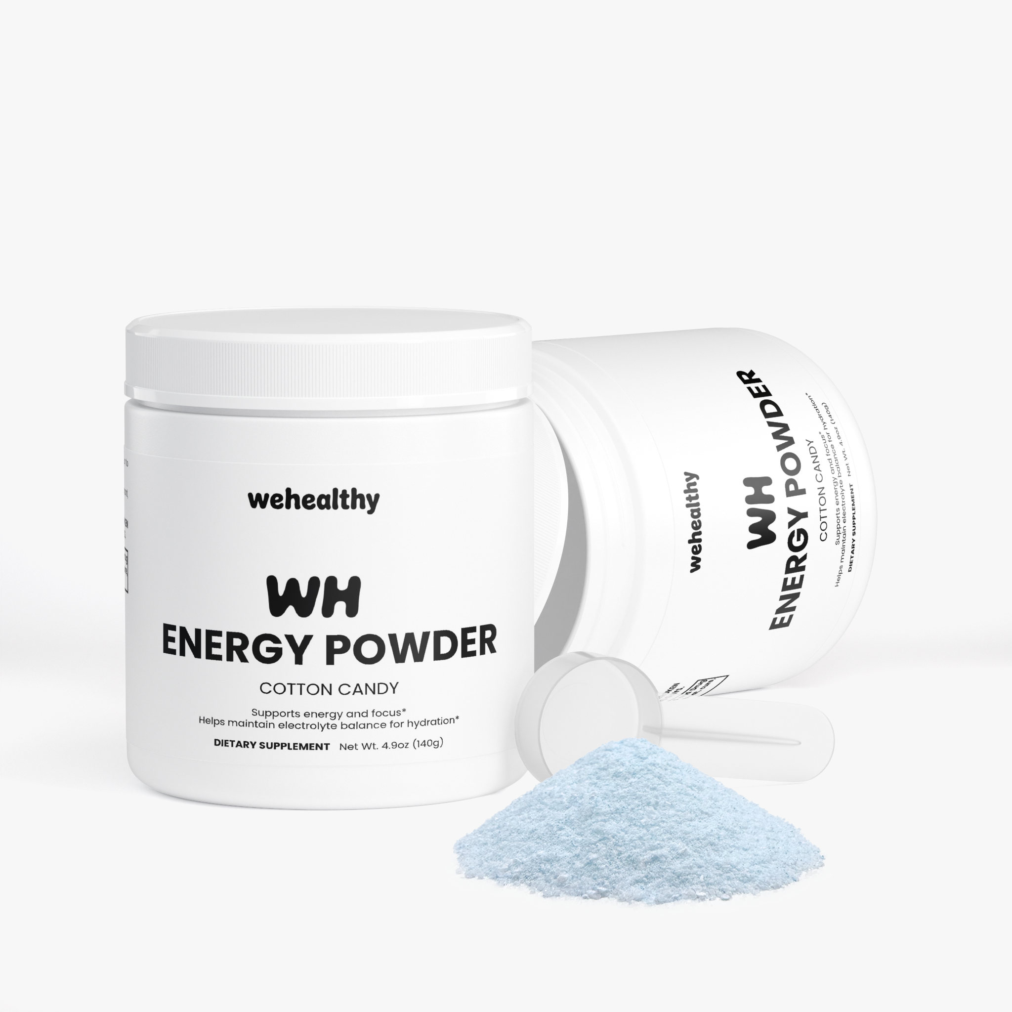 Energy Powder (Cotton Candy)