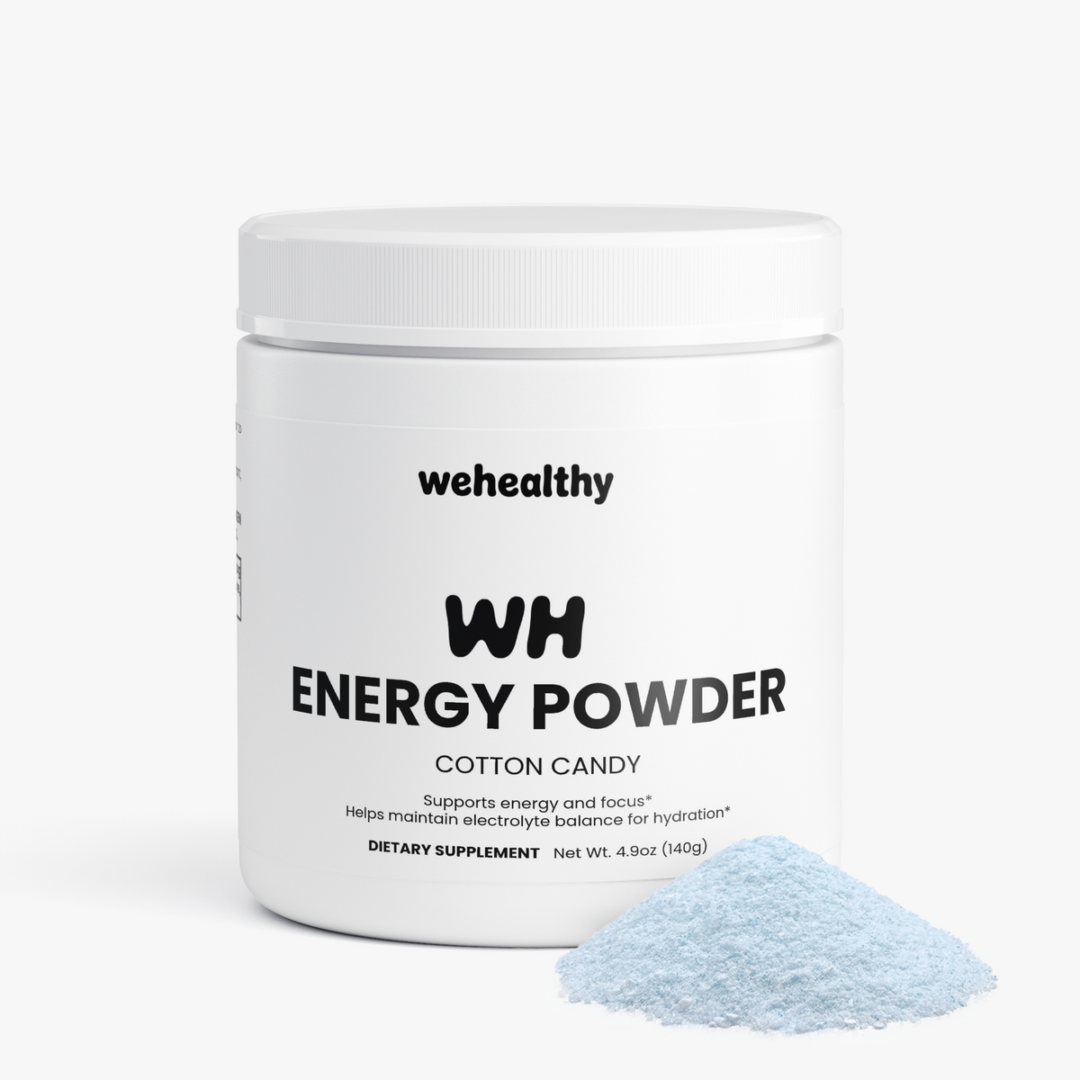 Energy Powder (Cotton Candy)