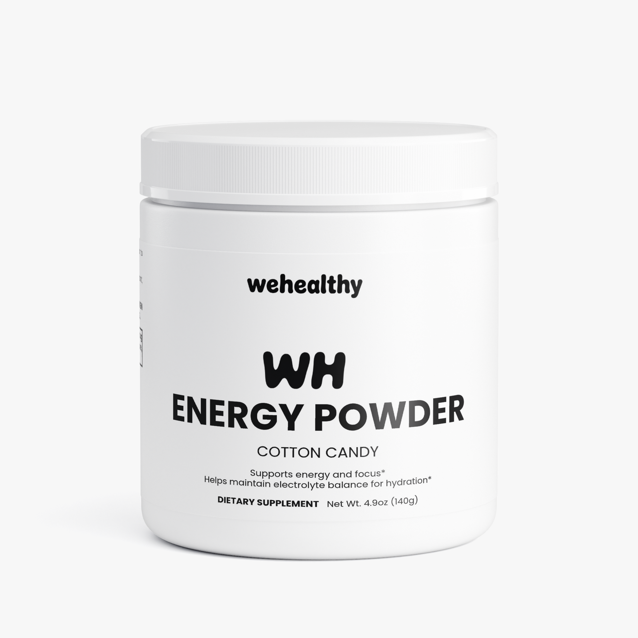 Energy Powder (Cotton Candy)