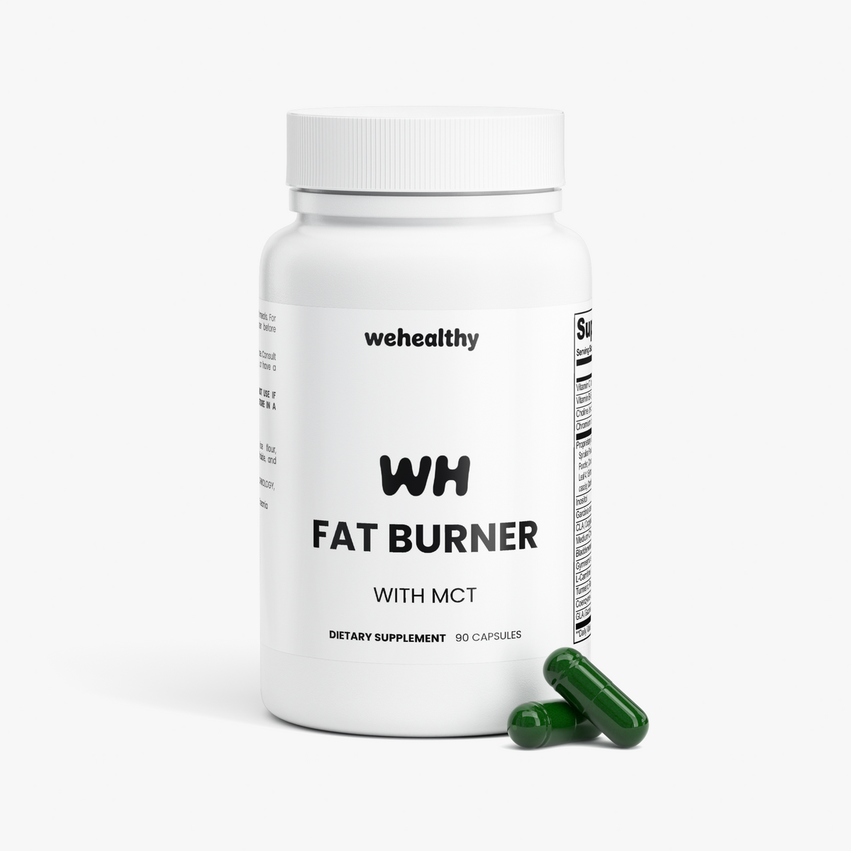 Fat Burner with MCT