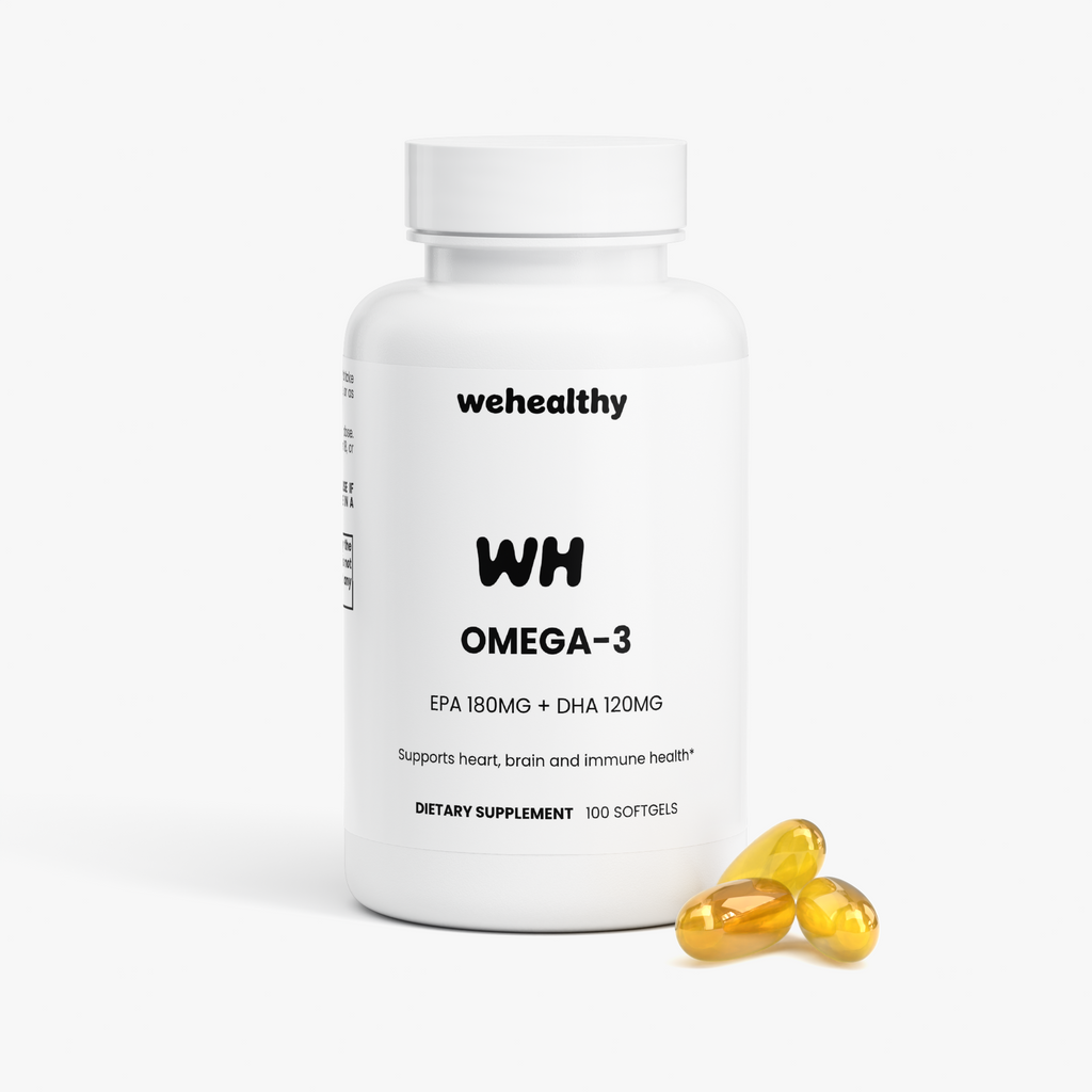 Omega-3 EPA 180mg + DHA 120mg