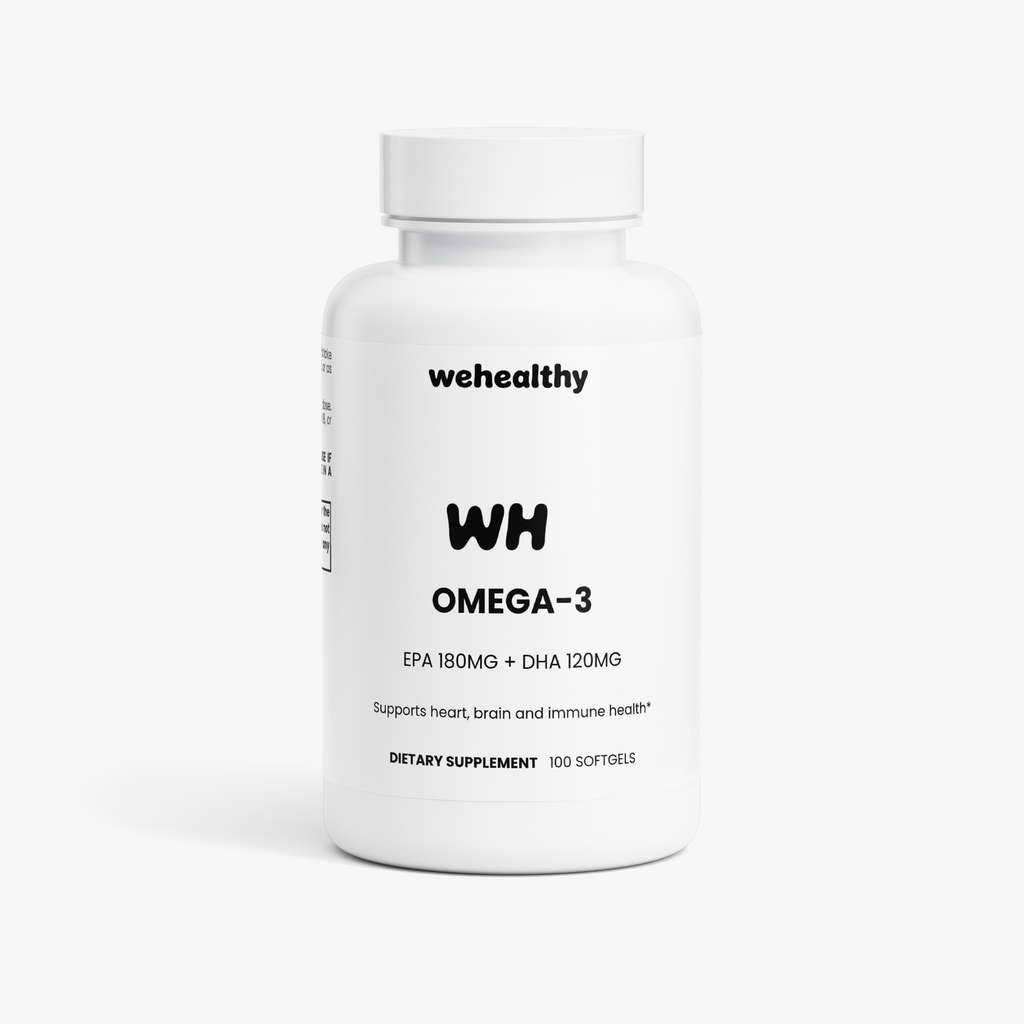 Omega-3 EPA 180mg + DHA 120mg