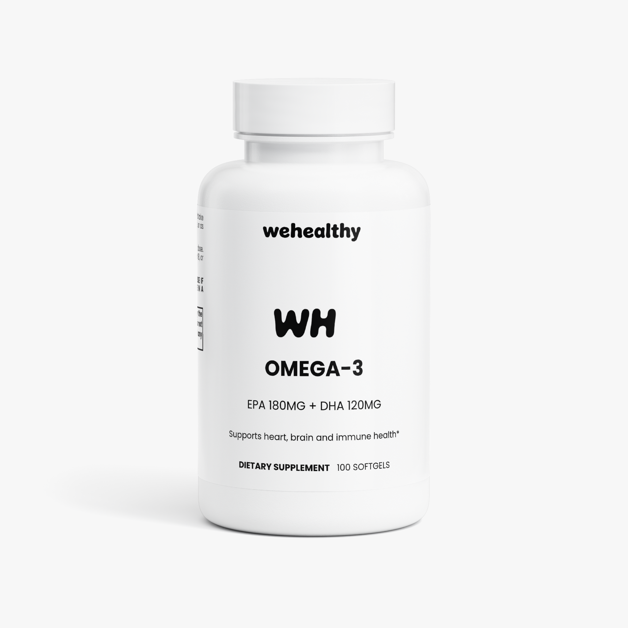 Omega-3 EPA 180mg + DHA 120mg