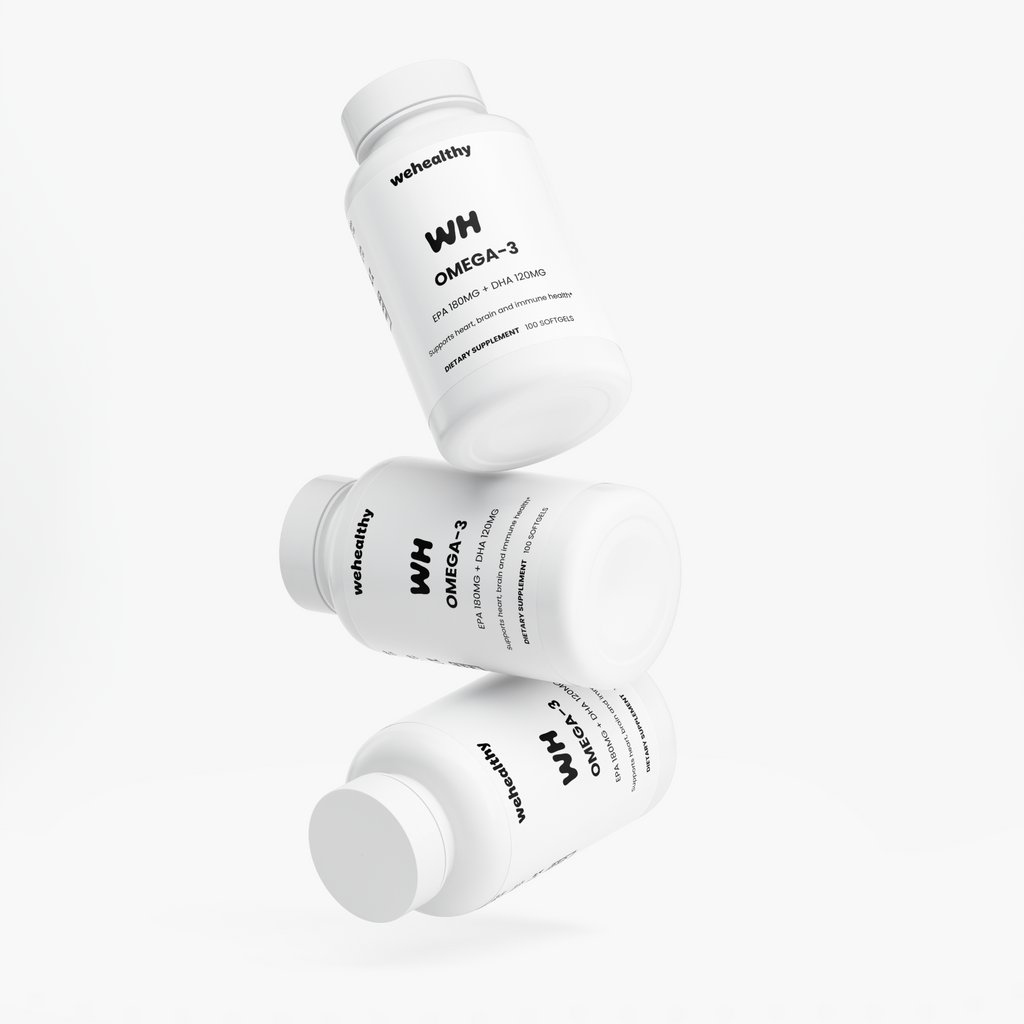 Omega-3 EPA 180mg + DHA 120mg