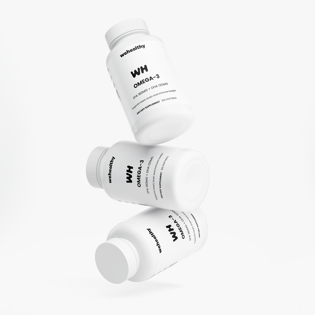 Omega-3 EPA 180mg + DHA 120mg