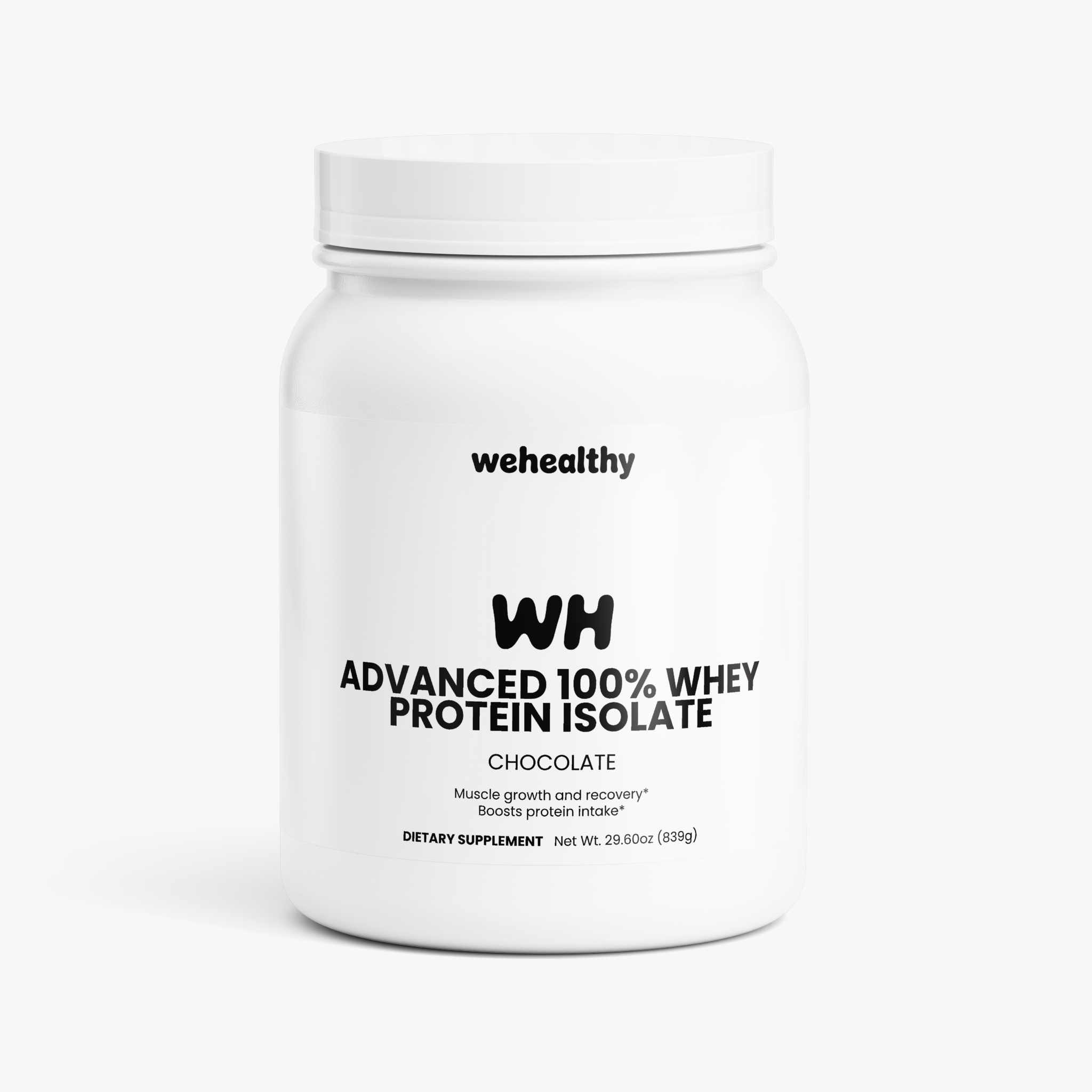 Advanced 100% Whey Protein Isolate (Chocolate)