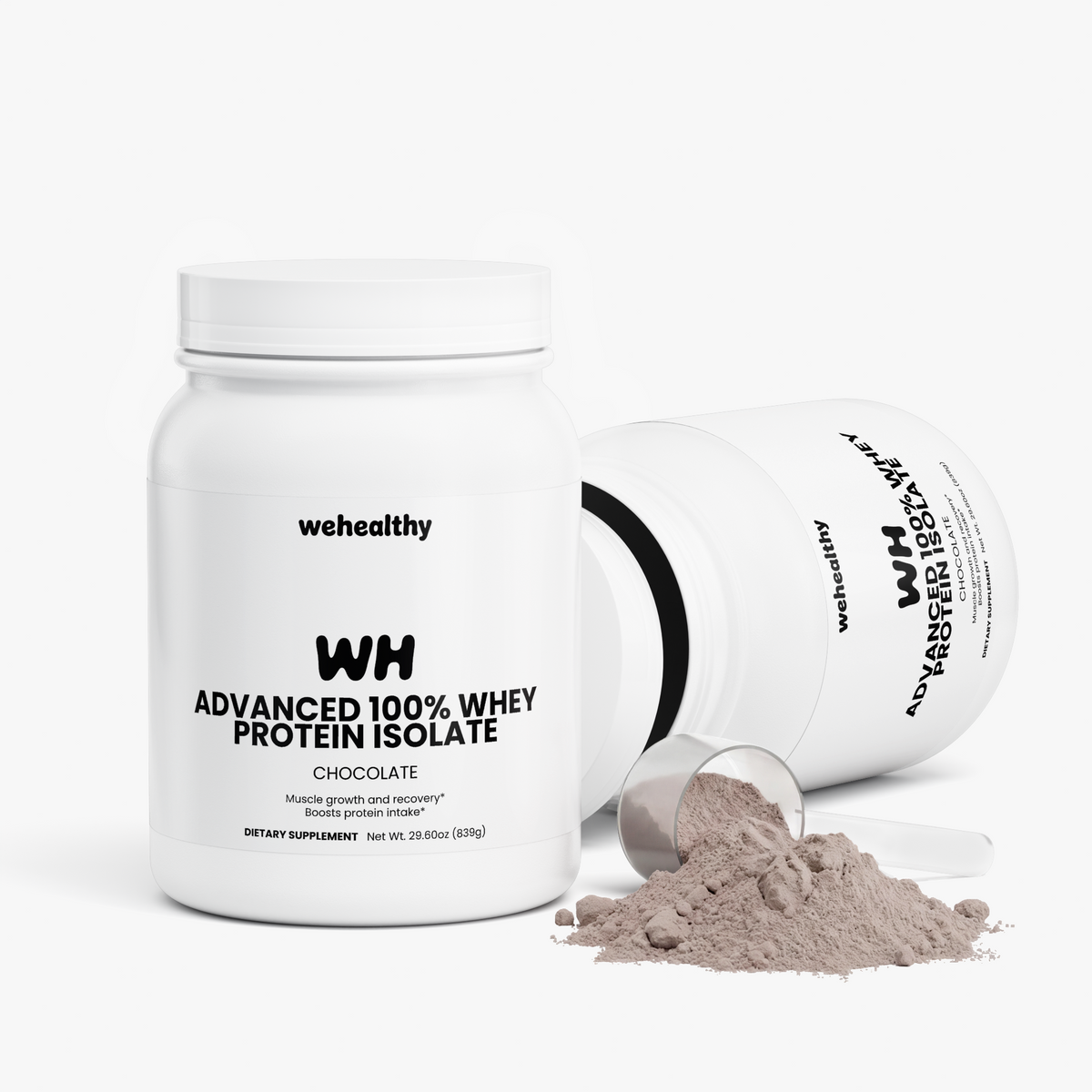 Advanced 100% Whey Protein Isolate (Chocolate)